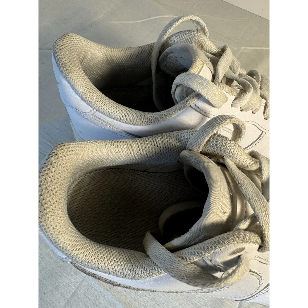 Size 8- Nike Air Force 1 '07 Low Triple White